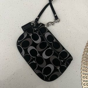 Authentic COACH Change Bag wristlet